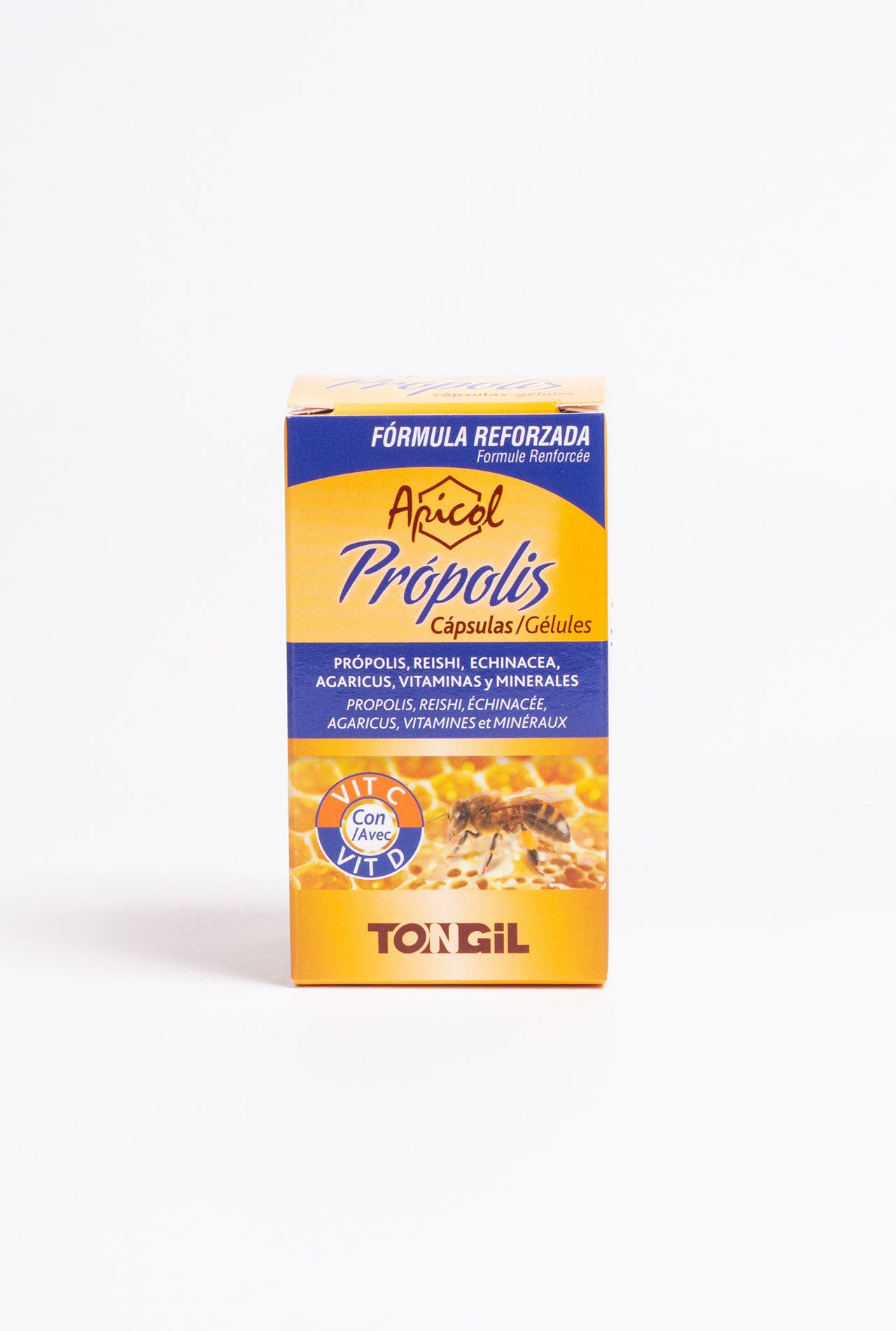 Apicol propolis capsulas